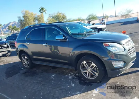 2017 Chevrolet Equinox Premier from USA, damaged, VIN 2GNFLGEK0H6261420